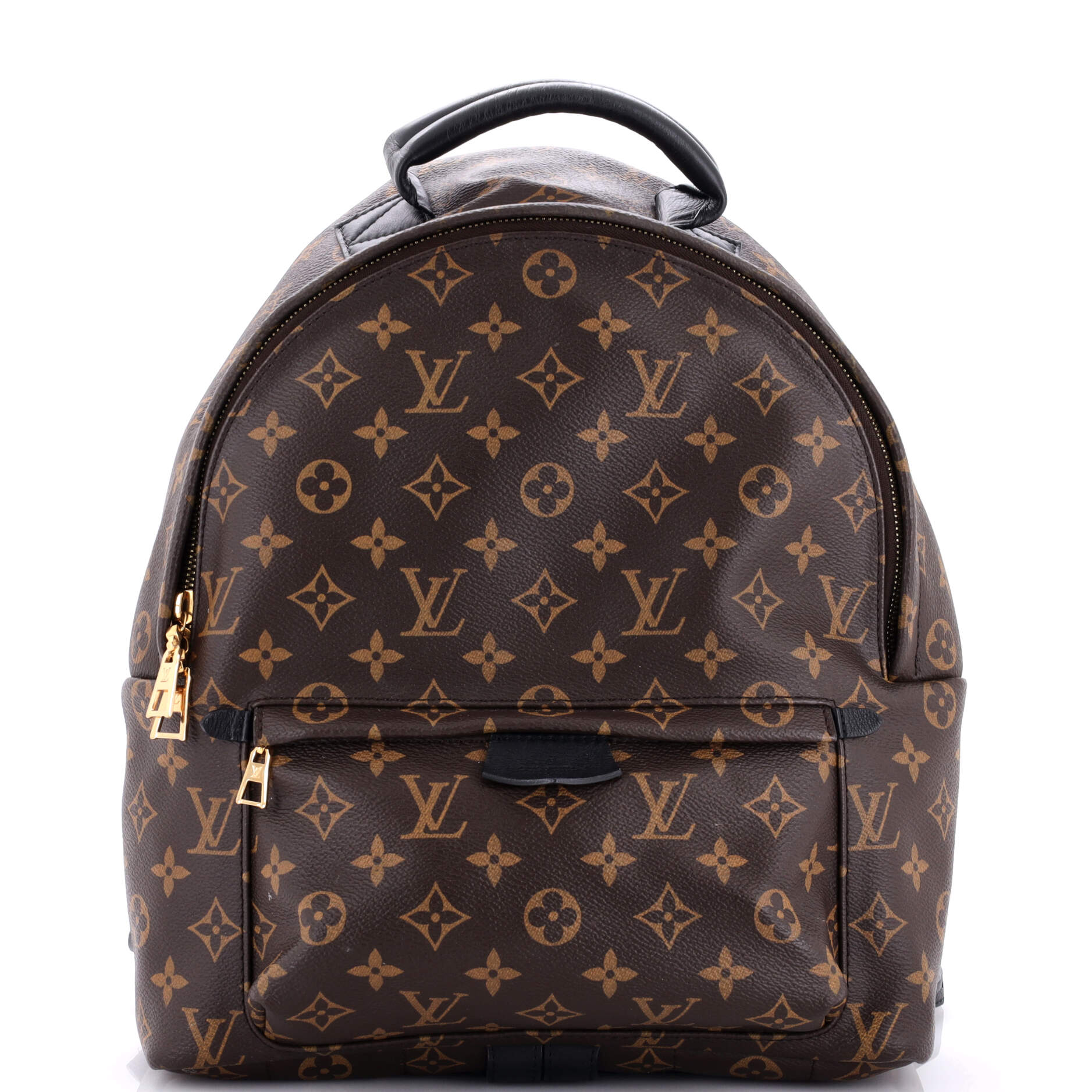 Louis Vuitton Palm Springs Backpack Mm Canvas Monogram Jewelry Canvas Mm3021171