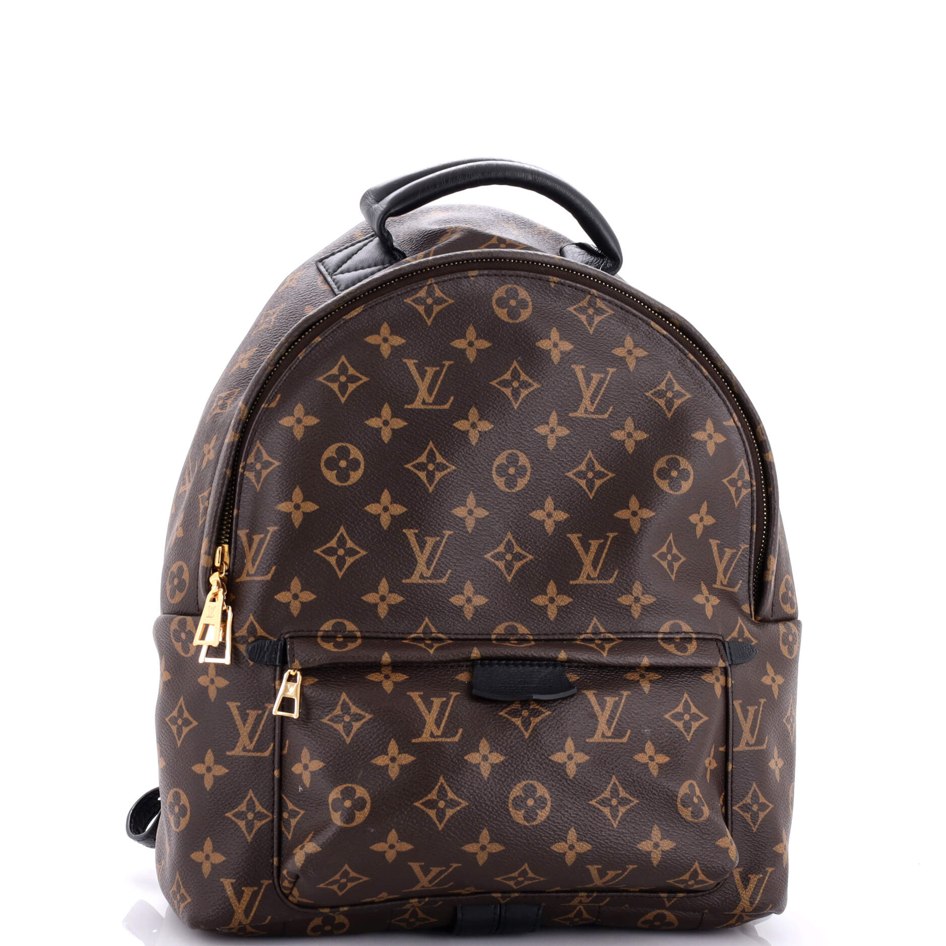 Louis Vuitton Palm Springs Backpack Mm Canvas Monogram Jewelry Canvas Mm3021171