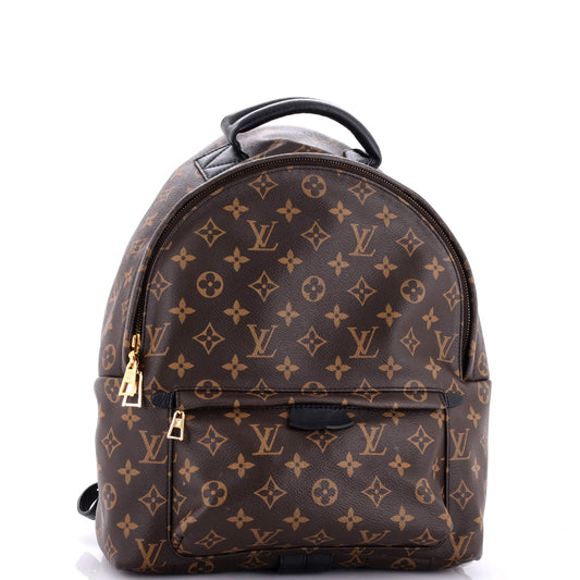 Louis Vuitton Palm Springs Backpack Mm Canvas Monogram Jewelry Canvas Mm3021171