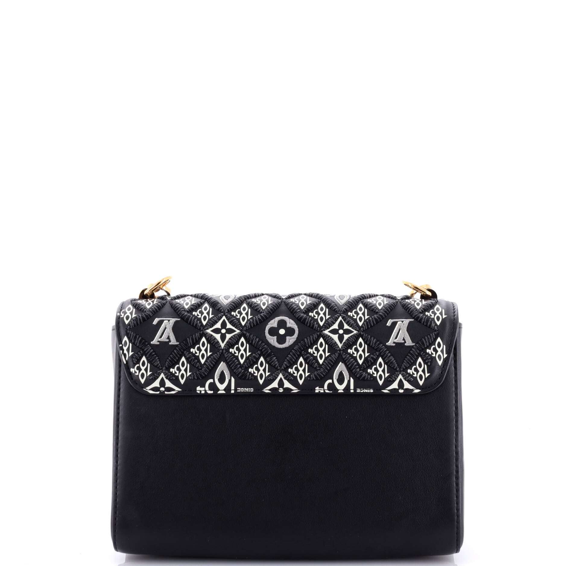 Louis Vuitton Twist Handbag Limited Edition Since Jacquard Mm Monogram Shoulder Bag