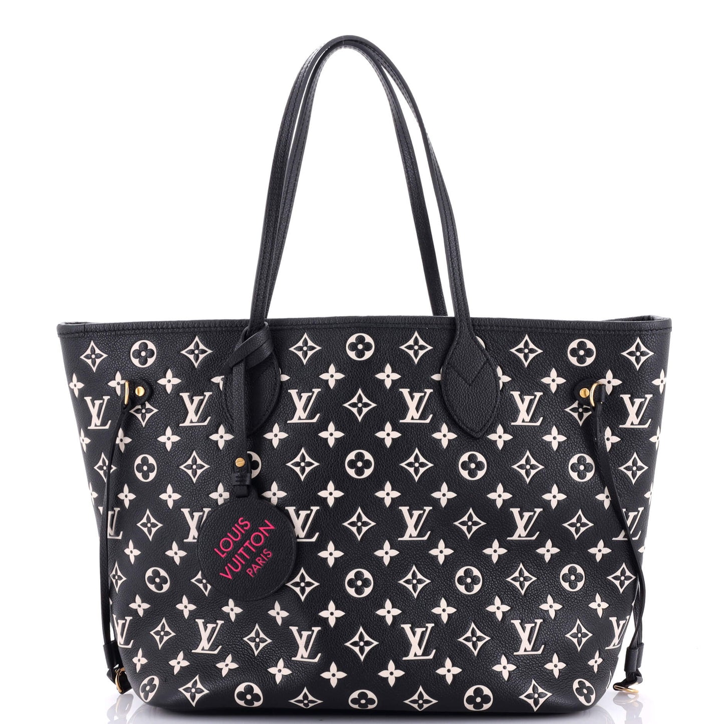 Louis Vuitton Neverfull Nm Tote Spring In The City Leather Monogram Jewelry