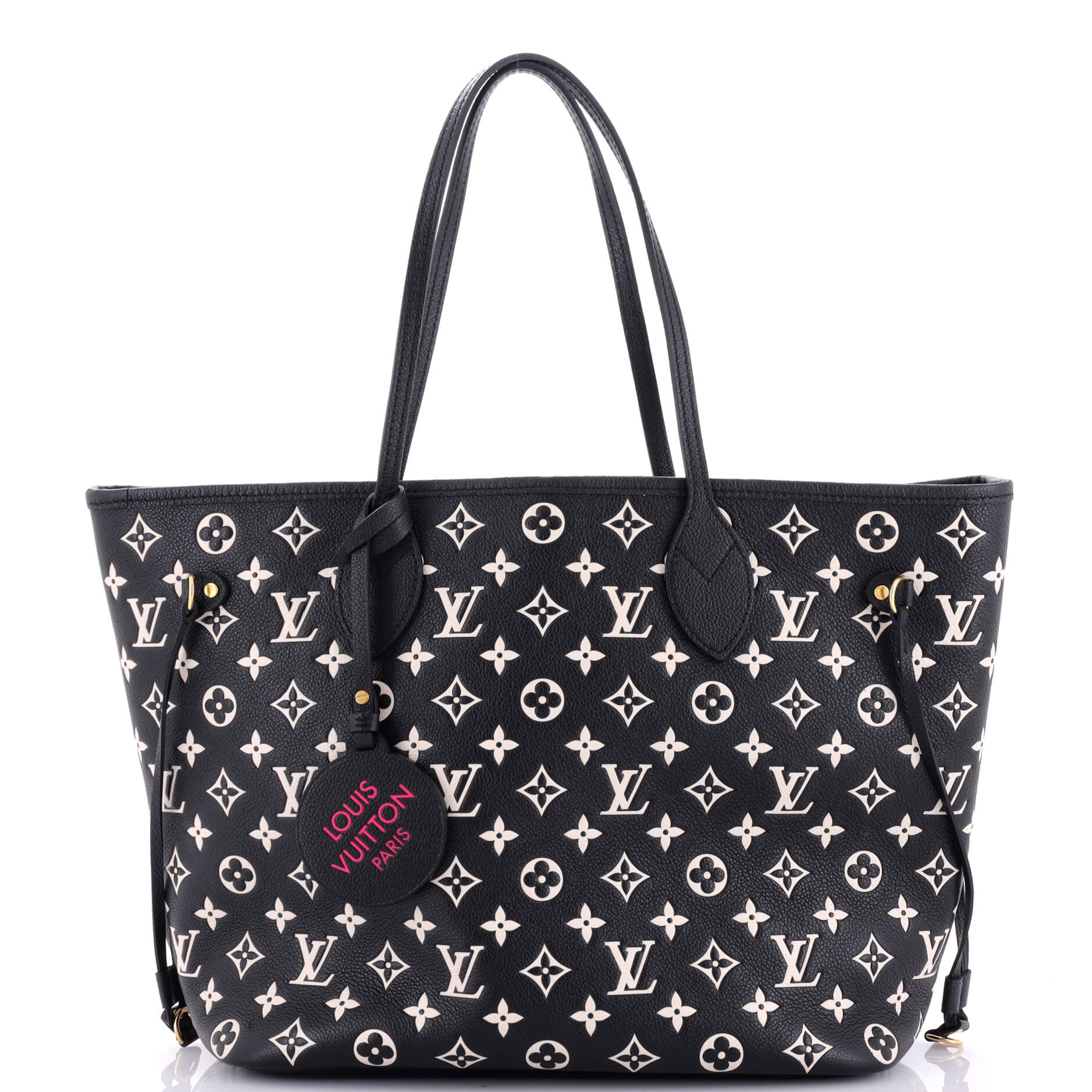 Louis Vuitton Neverfull Nm Tote Spring In The City Leather Monogram Jewelry