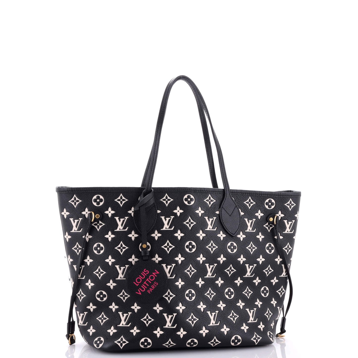 Louis Vuitton Neverfull Nm Tote Spring In The City Leather Monogram Jewelry