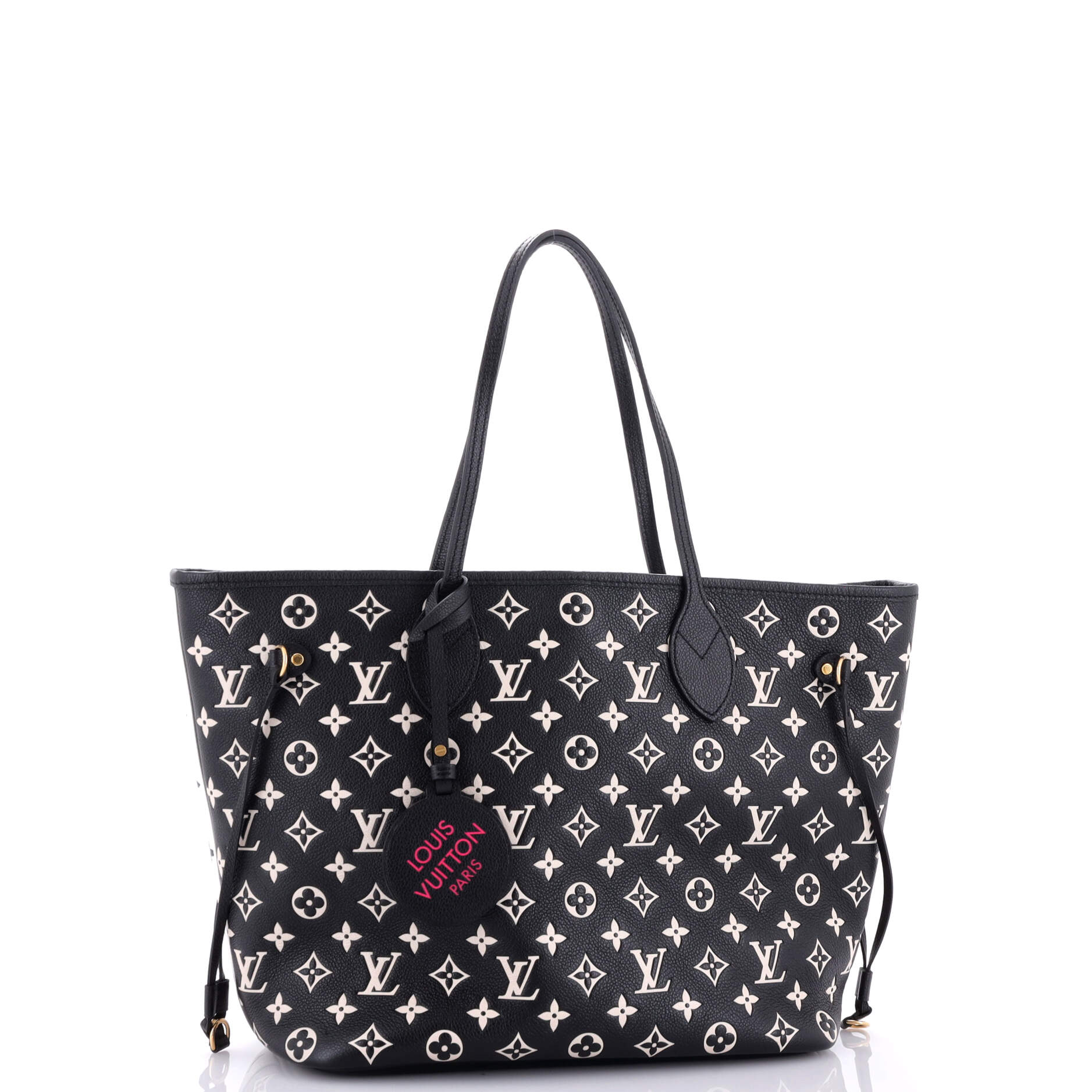 Louis Vuitton Neverfull Nm Tote Spring In The City Leather Monogram Jewelry