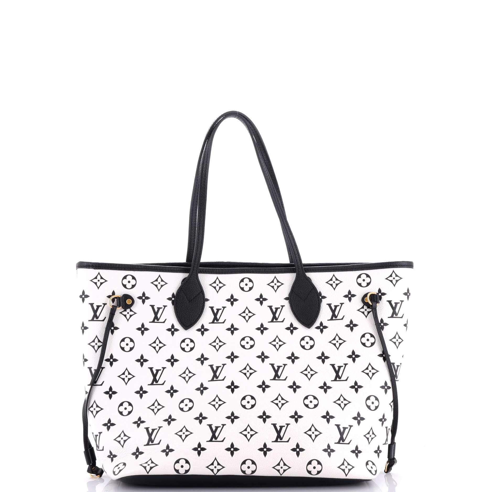 Louis Vuitton Neverfull Nm Tote Spring In The City Leather Monogram Jewelry