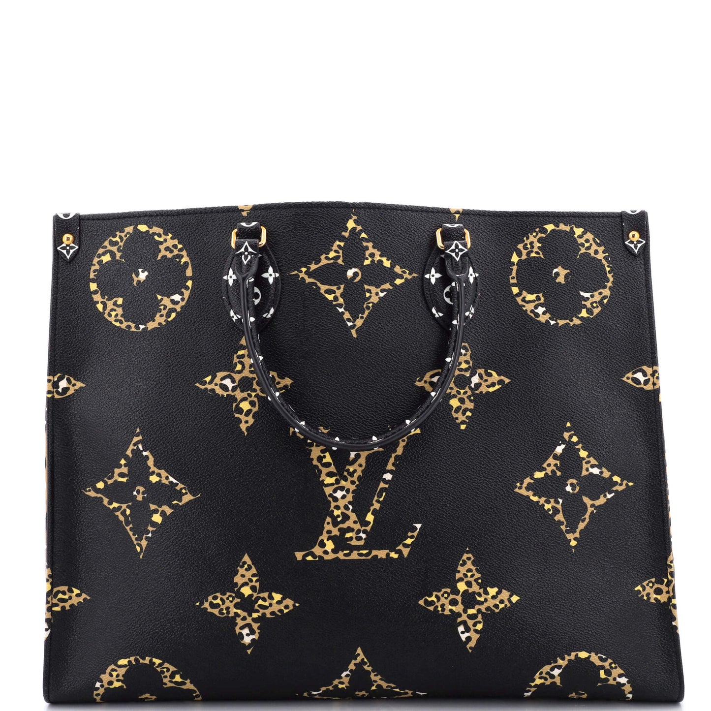 Louis Vuitton Onthego Tote Limited Edition Jungle Giant Gm Monogram Tote Bag Giant Gm30216157