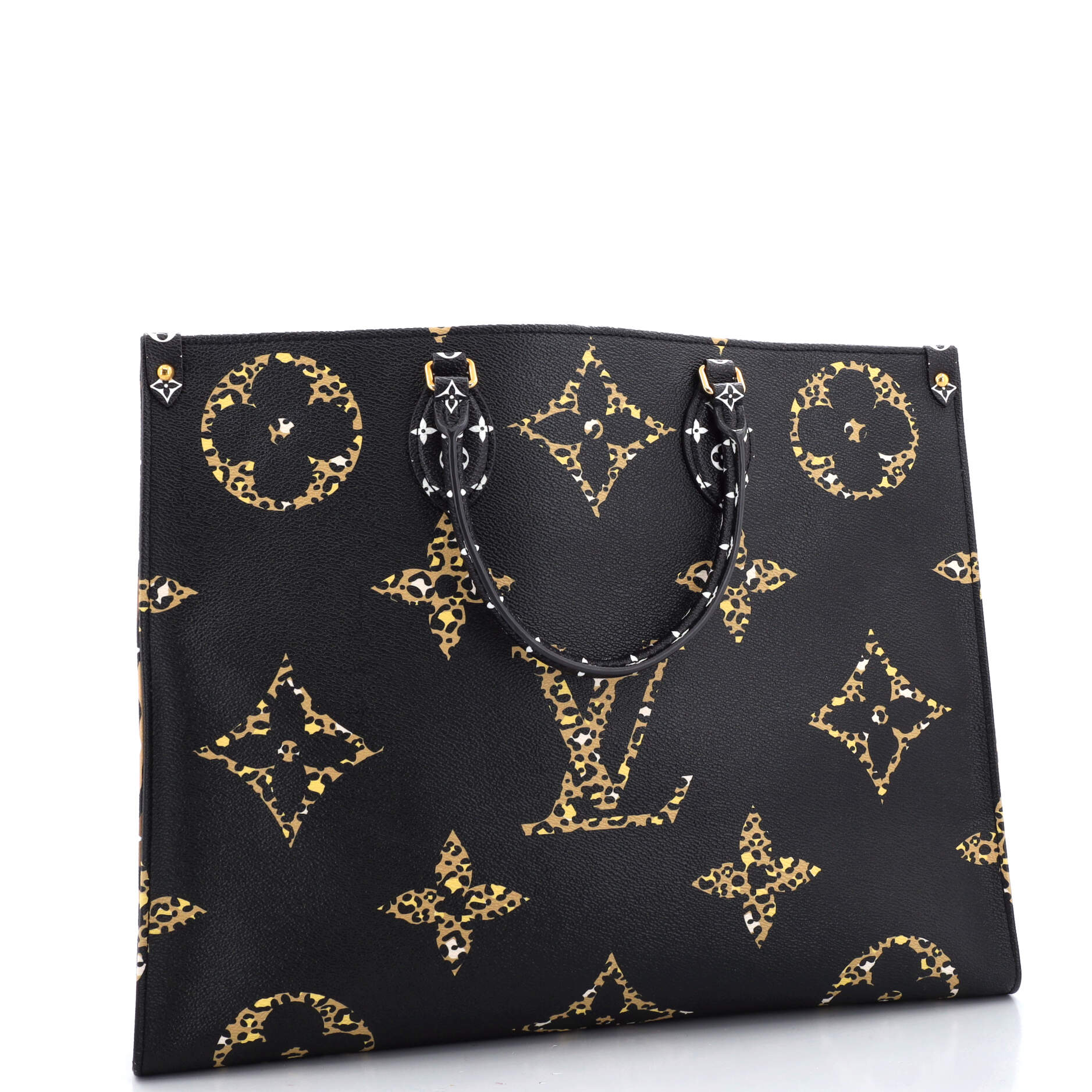 Louis Vuitton Onthego Tote Limited Edition Jungle Giant Gm Monogram Tote Bag Giant Gm30216157