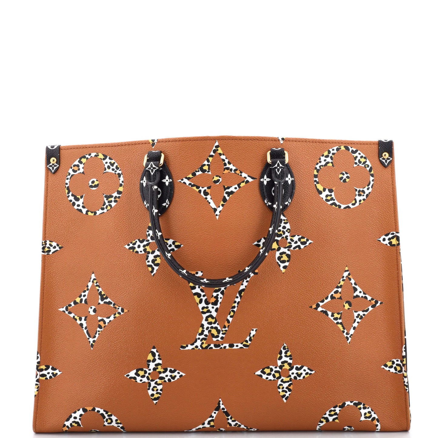 Louis Vuitton Onthego Tote Limited Edition Jungle Giant Gm Monogram Tote Bag Giant Gm30216157