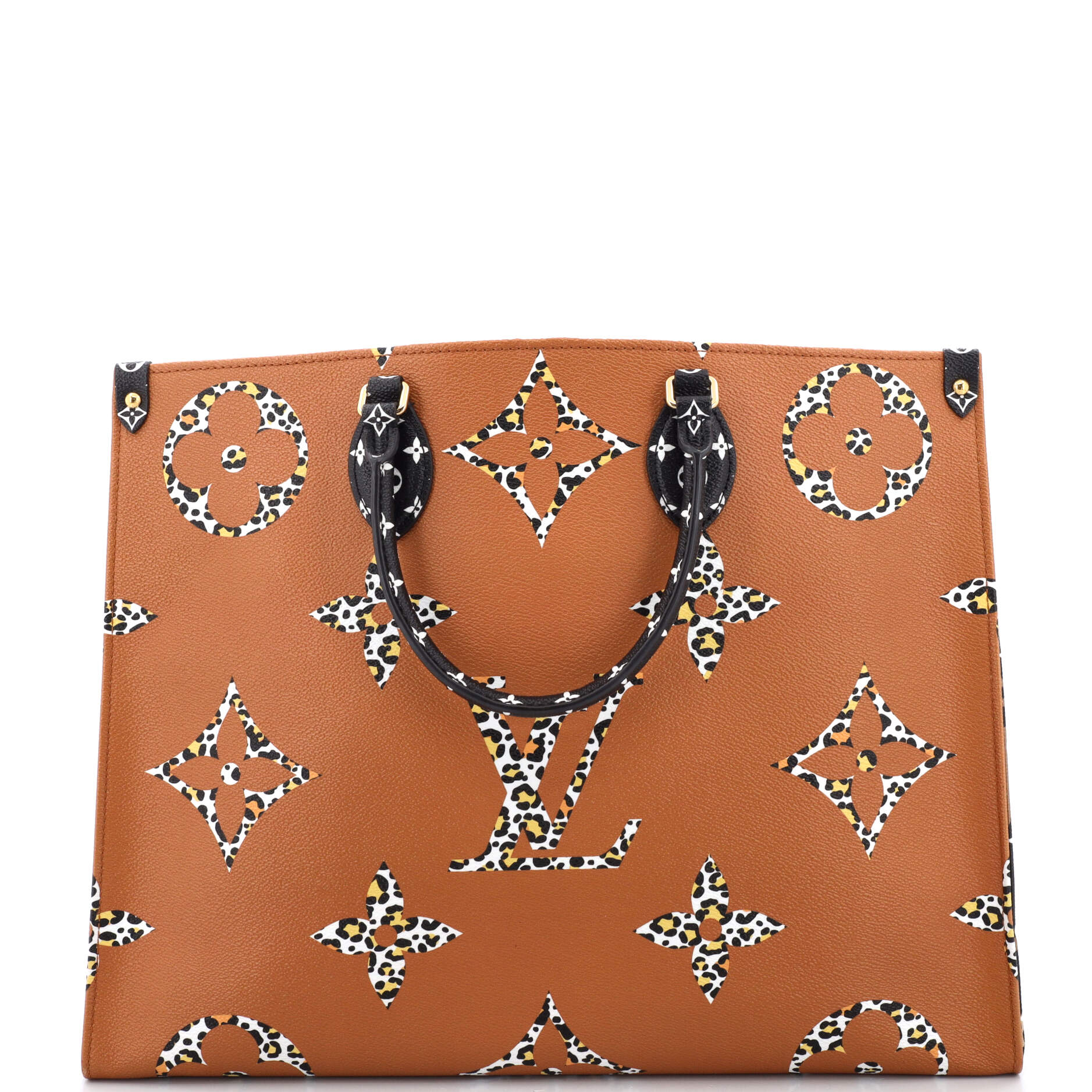 Louis Vuitton Onthego Tote Limited Edition Jungle Giant Gm Monogram Tote Bag Giant Gm30216157