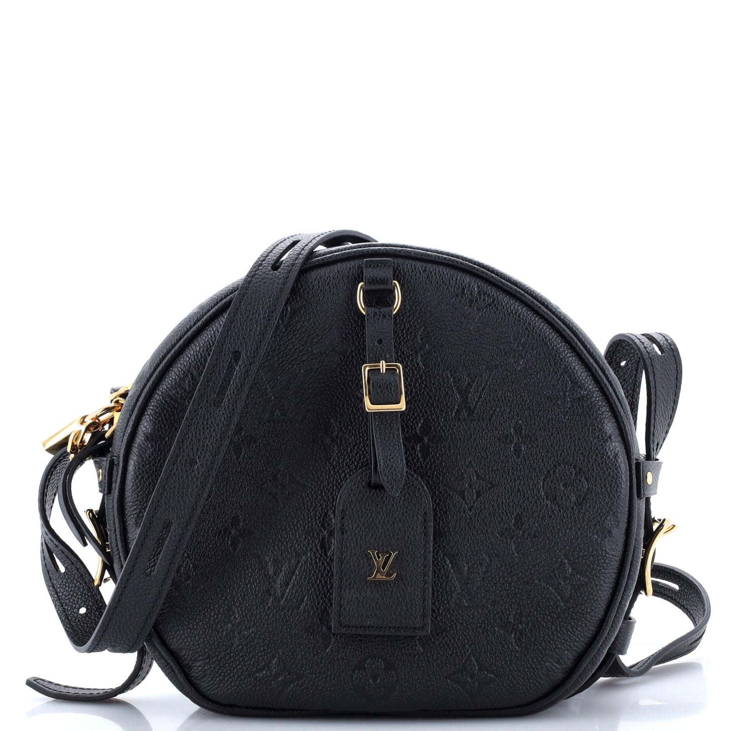 Louis Vuitton Boite Chapeau Souple Bag Empreinte Mm Leather Monogram Shoulder Bag Leather Mm30216162