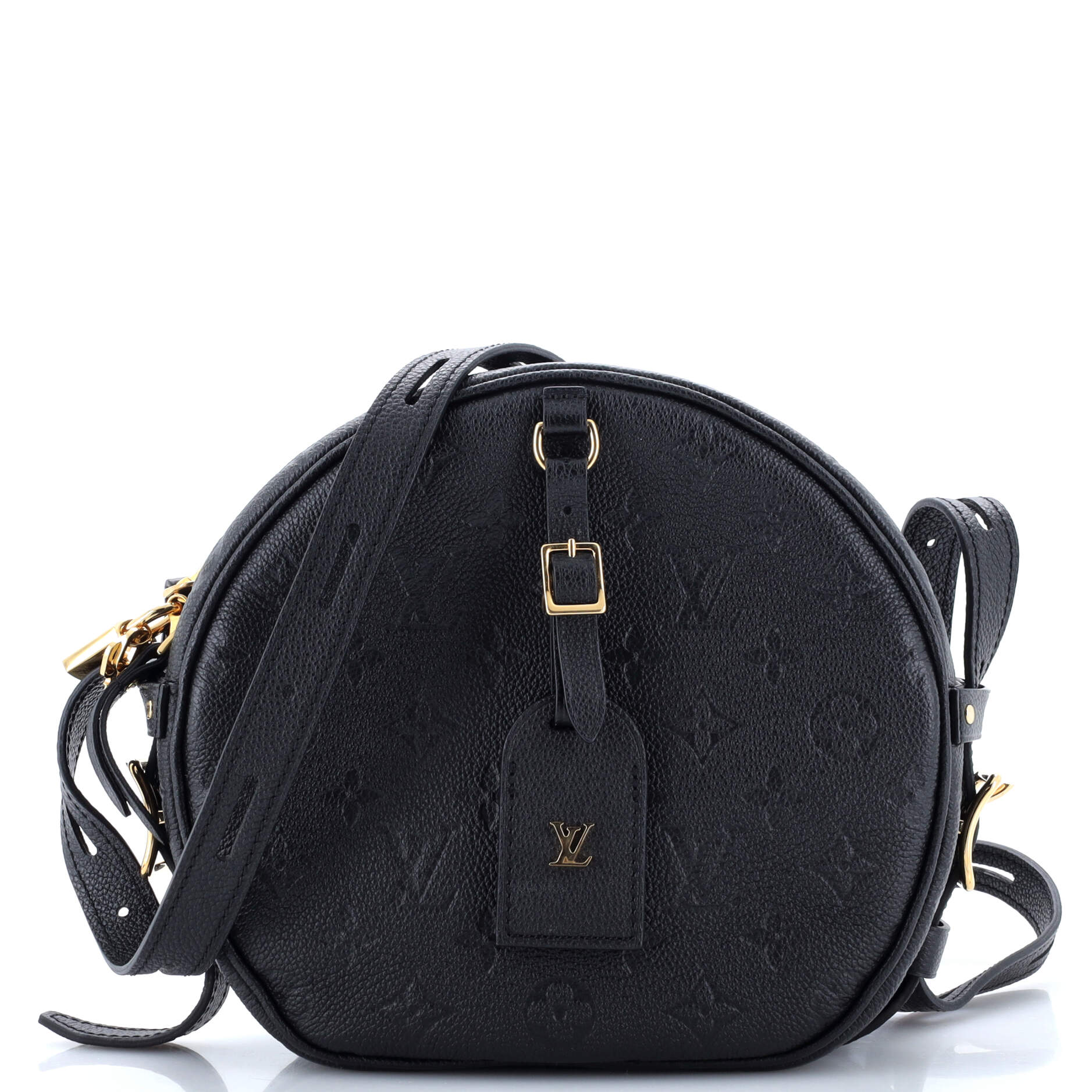 Louis Vuitton Boite Chapeau Souple Bag Empreinte Mm Leather Monogram Shoulder Bag Leather Mm30216162
