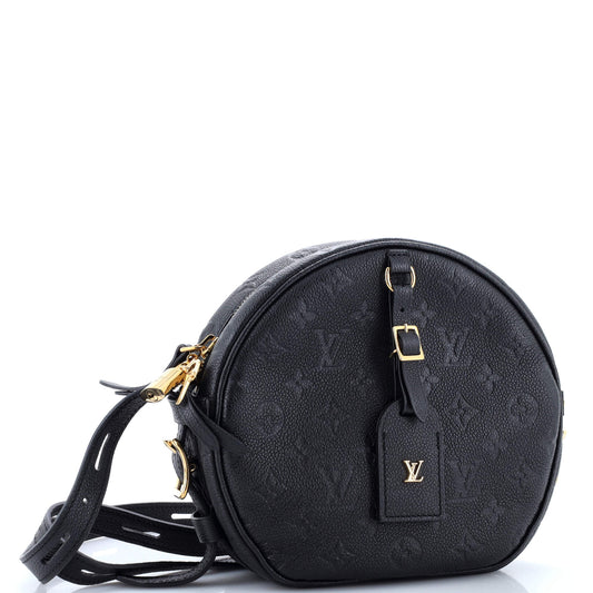 Louis Vuitton Boite Chapeau Souple Bag Empreinte Mm Leather Monogram Shoulder Bag Leather Mm30216162