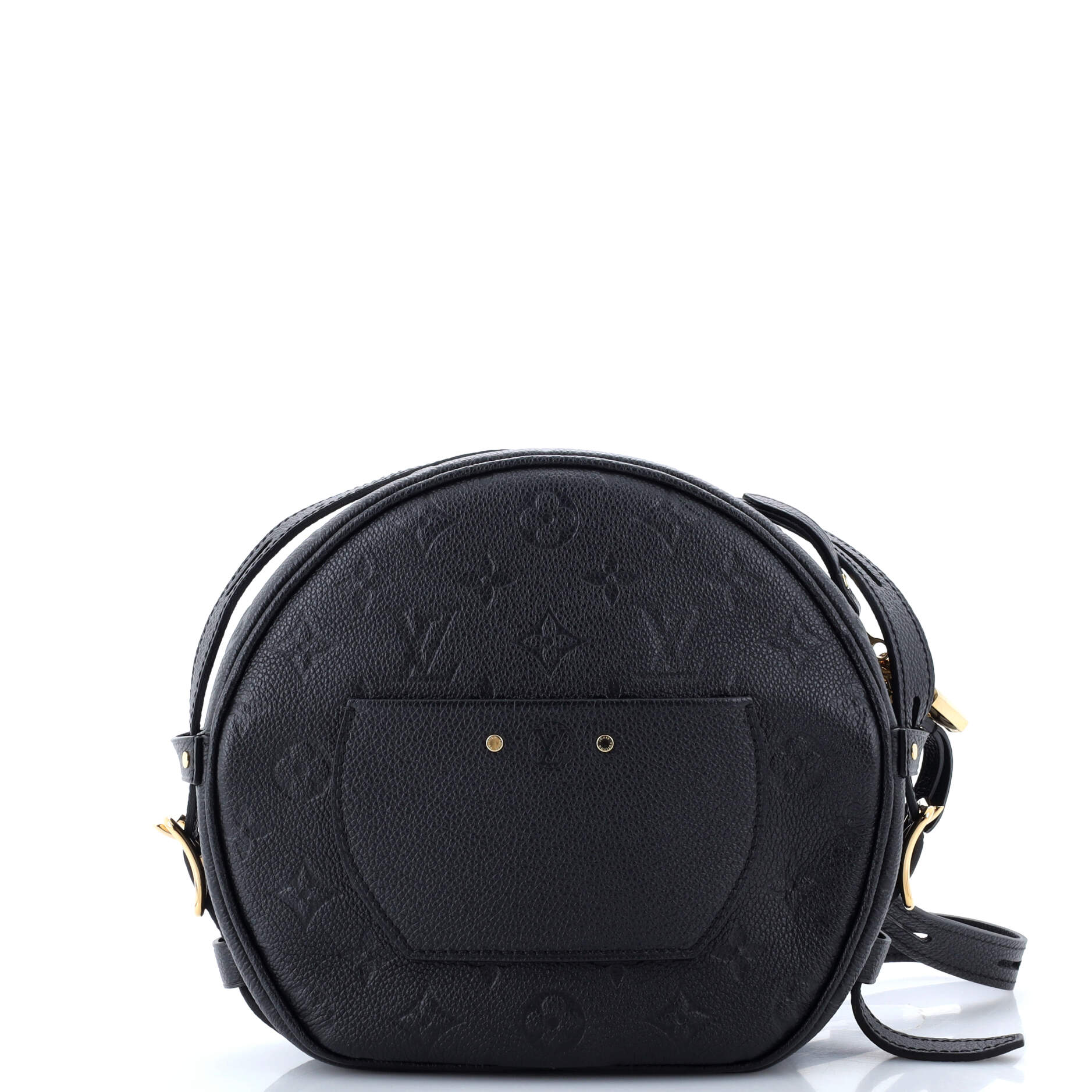 Louis Vuitton Boite Chapeau Souple Bag Empreinte Mm Leather Monogram Shoulder Bag Leather Mm30216162