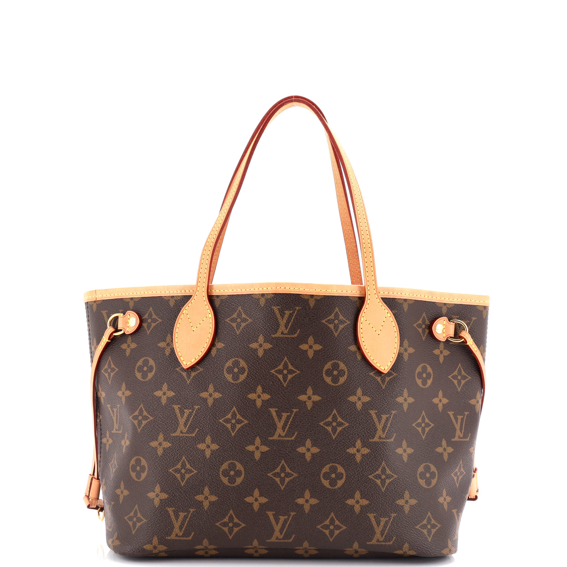 Louis Vuitton Neverfull Nm Tote Pm Canvas Monogram Tote Bag Canvas Pm30216163