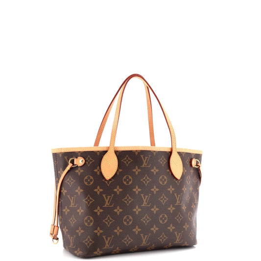 Louis Vuitton Neverfull Nm Tote Pm Canvas Monogram Tote Bag Canvas Pm30216163