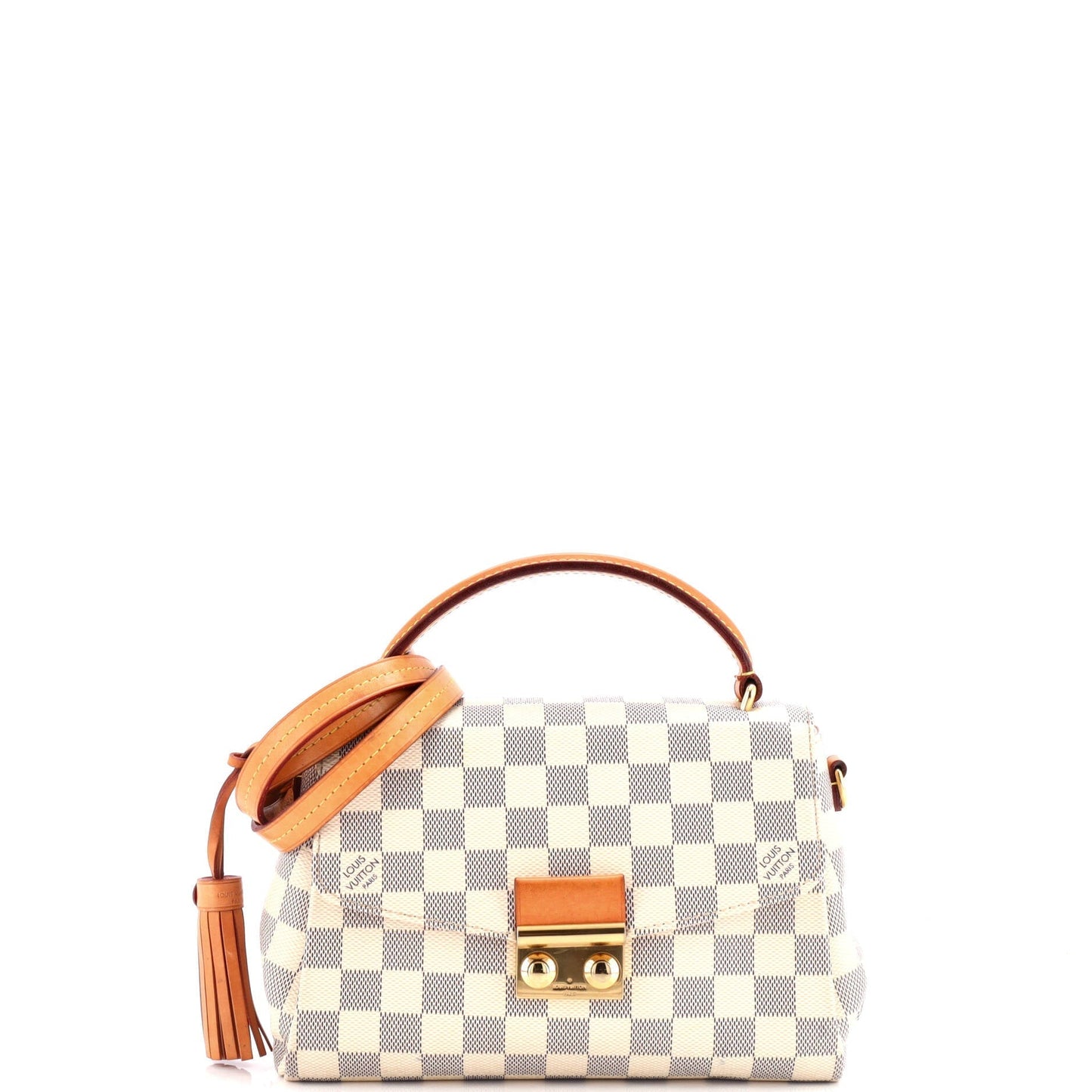 Louis Vuitton Croisette Handbag Damier Travel Bag Damier 3021691