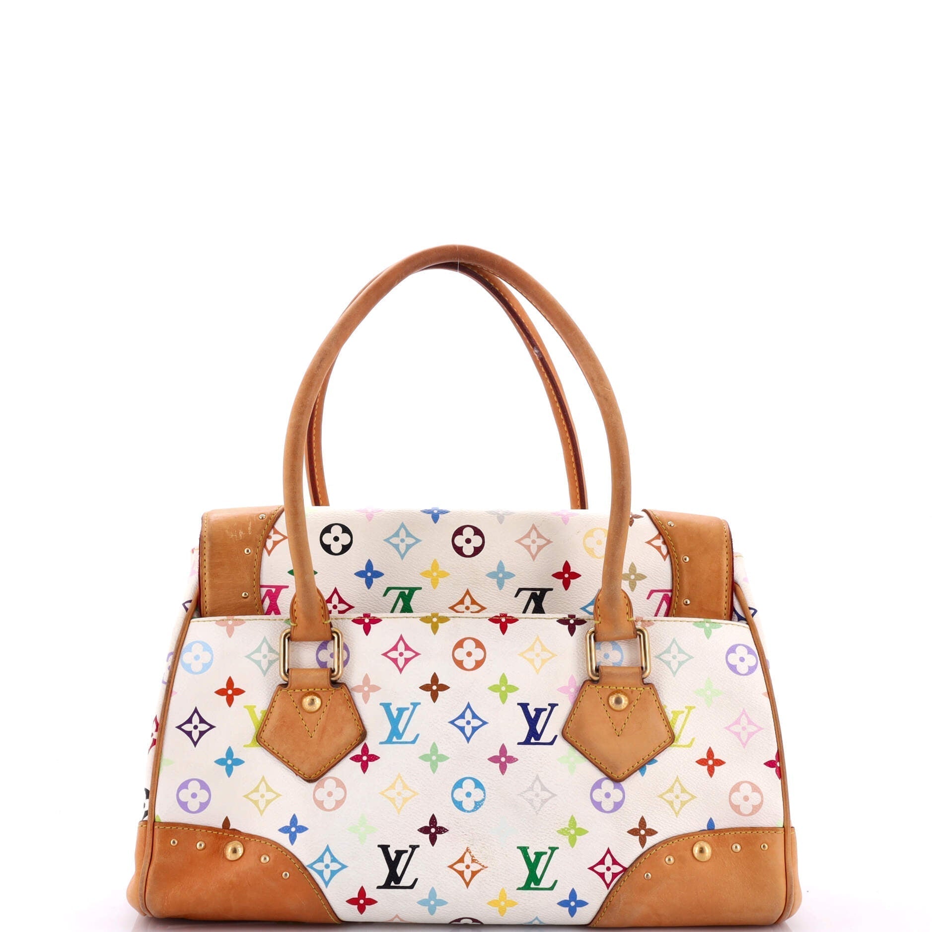 Louis Vuitton Beverly Handbag Multicolor Gm Monogram Shoulder Bag Multicolor Gm3021693