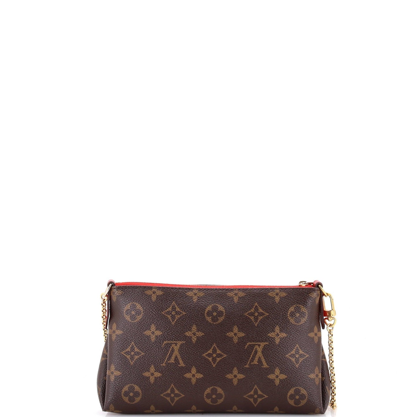 Louis Vuitton Pallas Clutch Canvas Monogram Clutch Bag Canvas 3022251