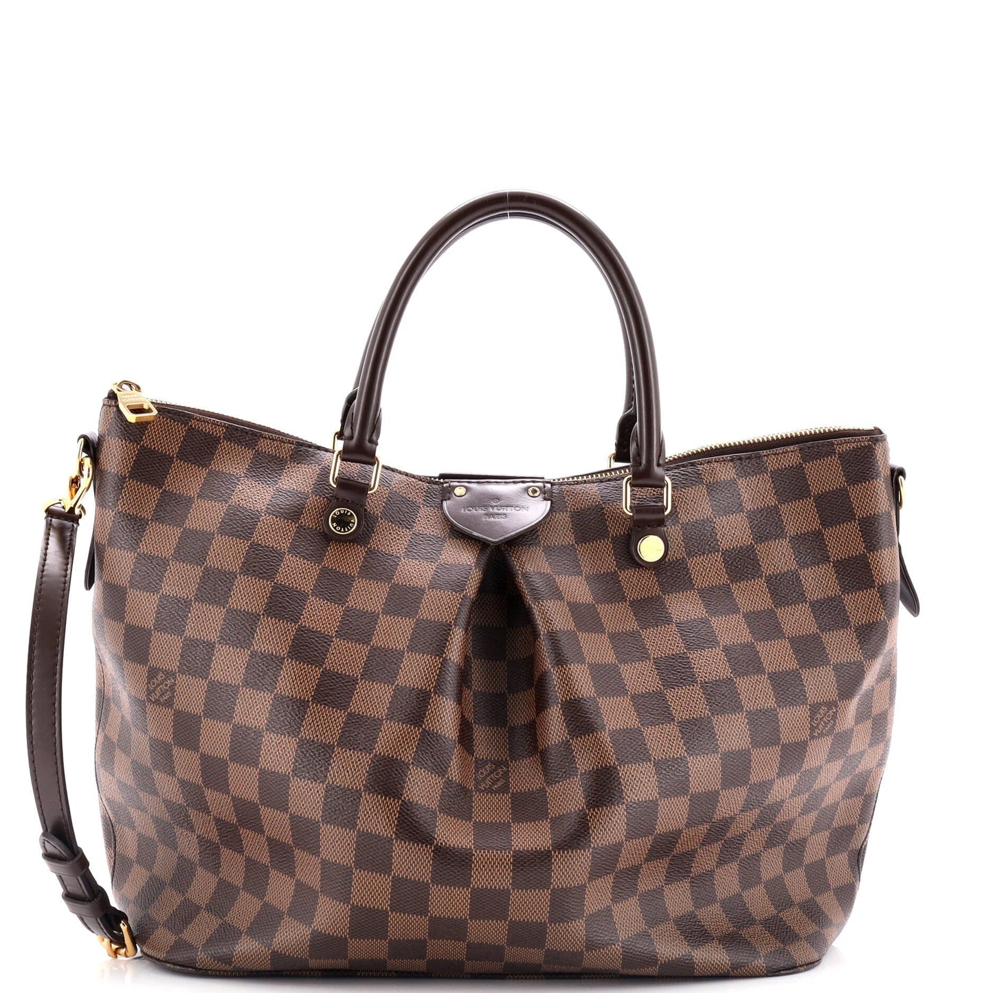 Louis Vuitton Siena Handbag Damier Gm Travel Bag