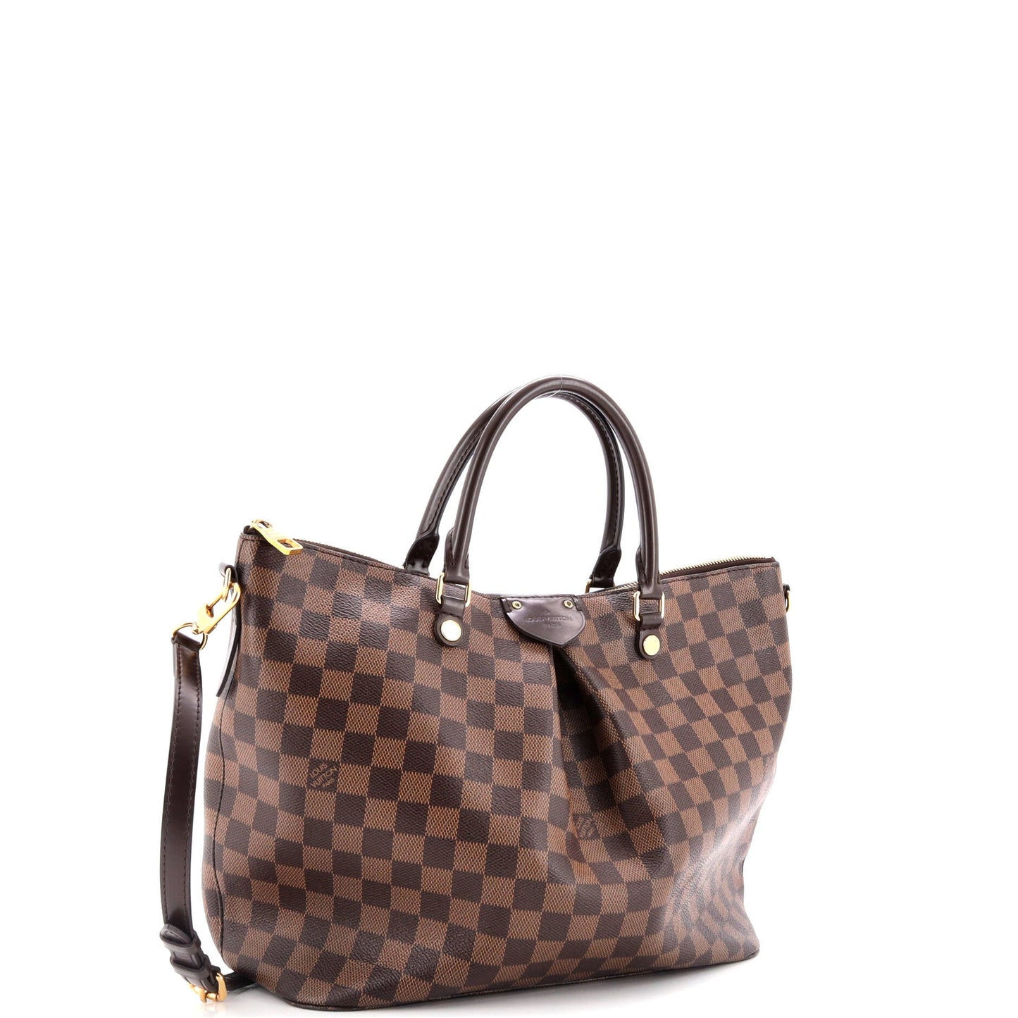 Louis Vuitton Siena Handbag Damier Gm Travel Bag