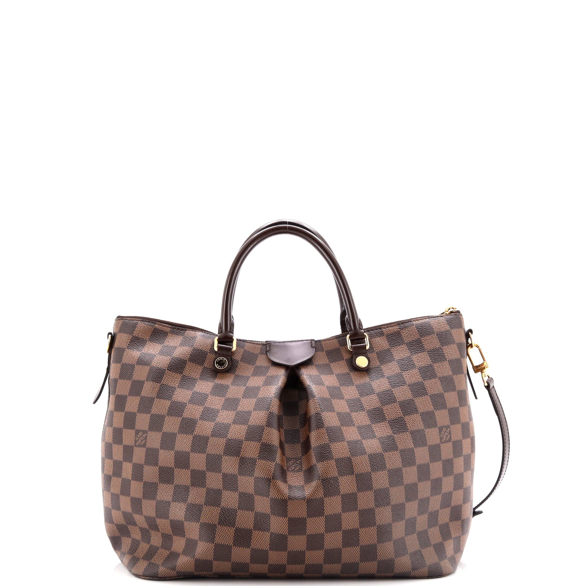 Louis Vuitton Siena Handbag Damier Gm Travel Bag