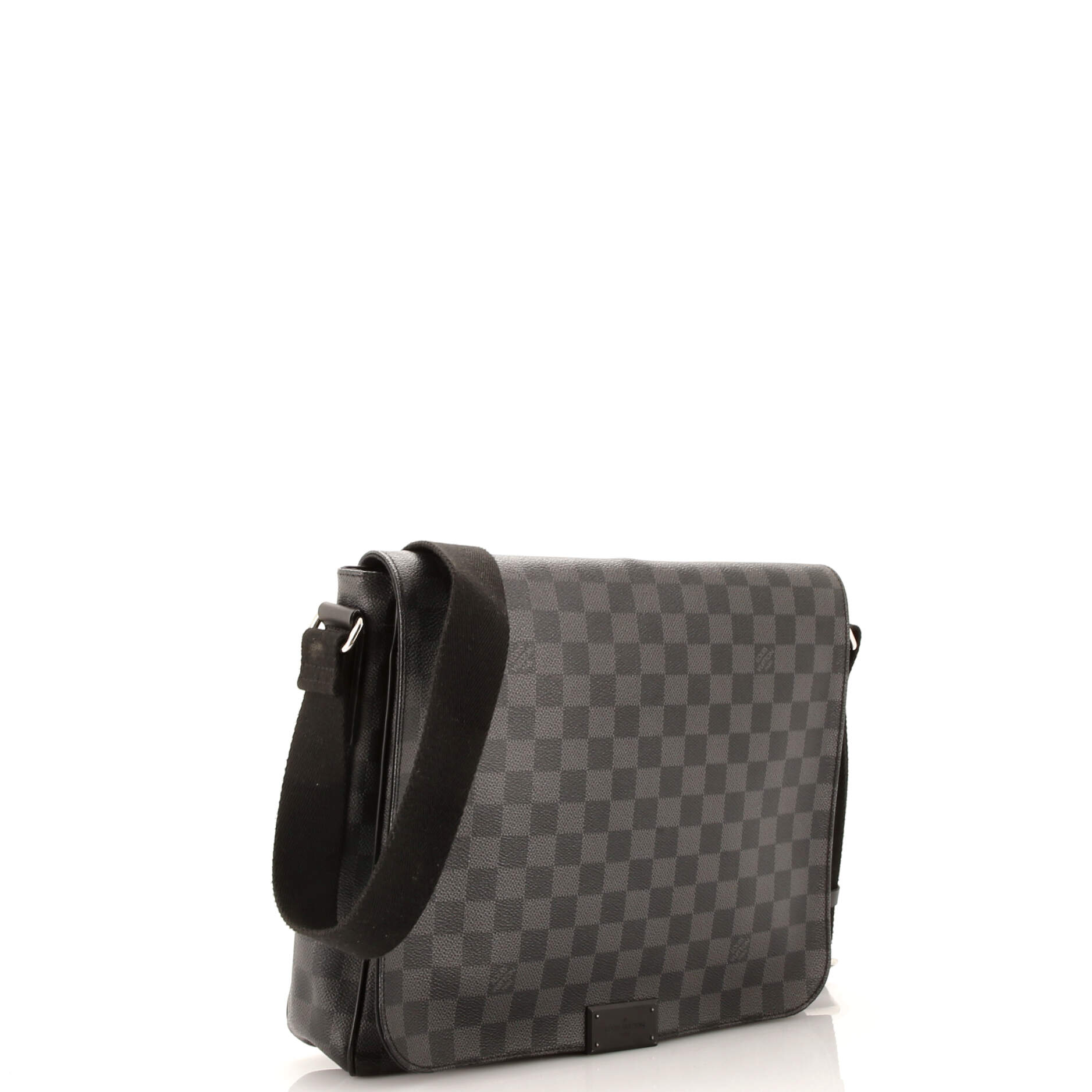 Louis Vuitton District Messenger Bag Damier Graphite Mm Travel Bag