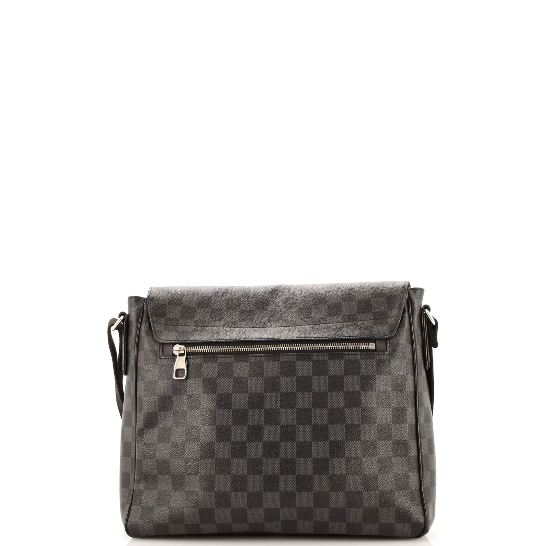 Louis Vuitton District Messenger Bag Damier Graphite Mm Travel Bag