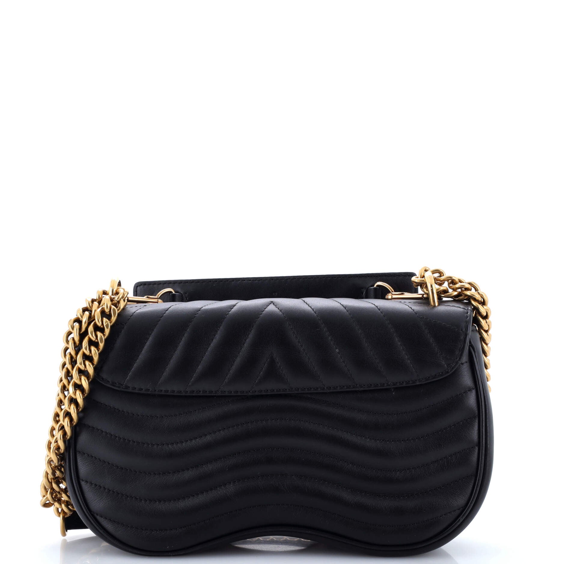 Louis Vuitton New Wave Bag Limited Edition Love Lock Leather Quilted Shoulder Bag Leather Mm3022981