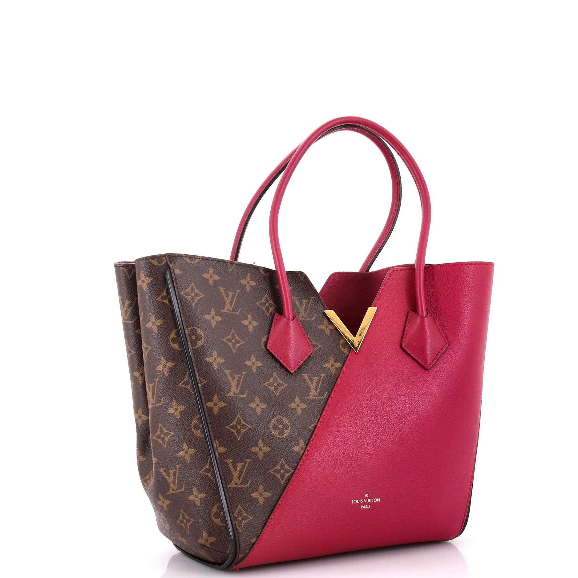 Louis Vuitton Kimono Handbag And Mm Leather Canvas Tote Bag Leather Mm3023221