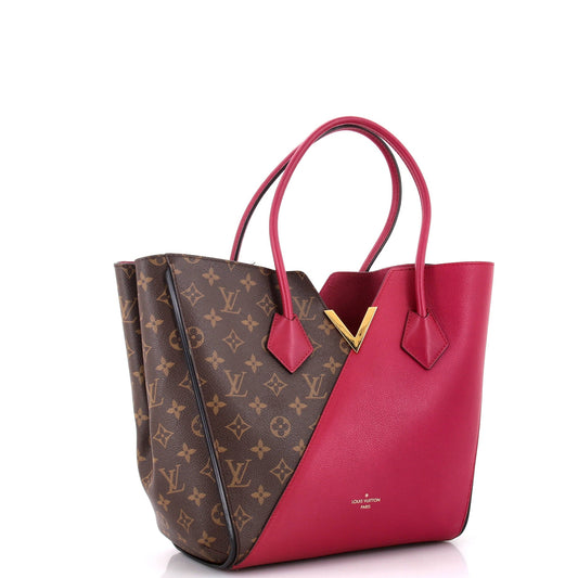 Louis Vuitton Kimono Handbag And Mm Leather Canvas Tote Bag Leather Mm3023221