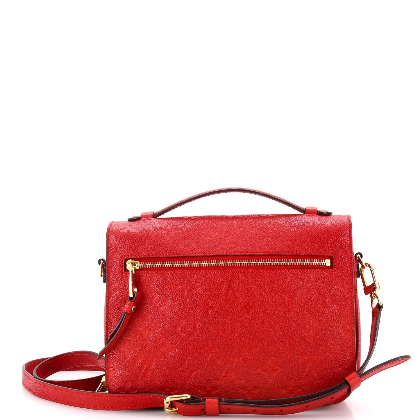 Louis Vuitton Pochette Metis Empreinte Shoulder Bag Leather Monogram Leather 3023342