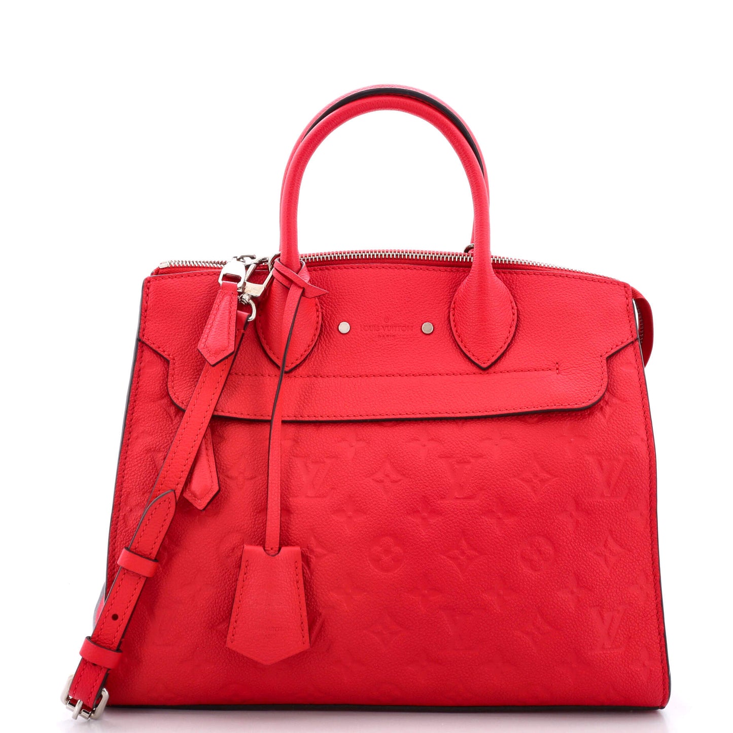 Louis Vuitton Pont Neuf Handbag Empreinte Mm Leather Monogram Travel Bag