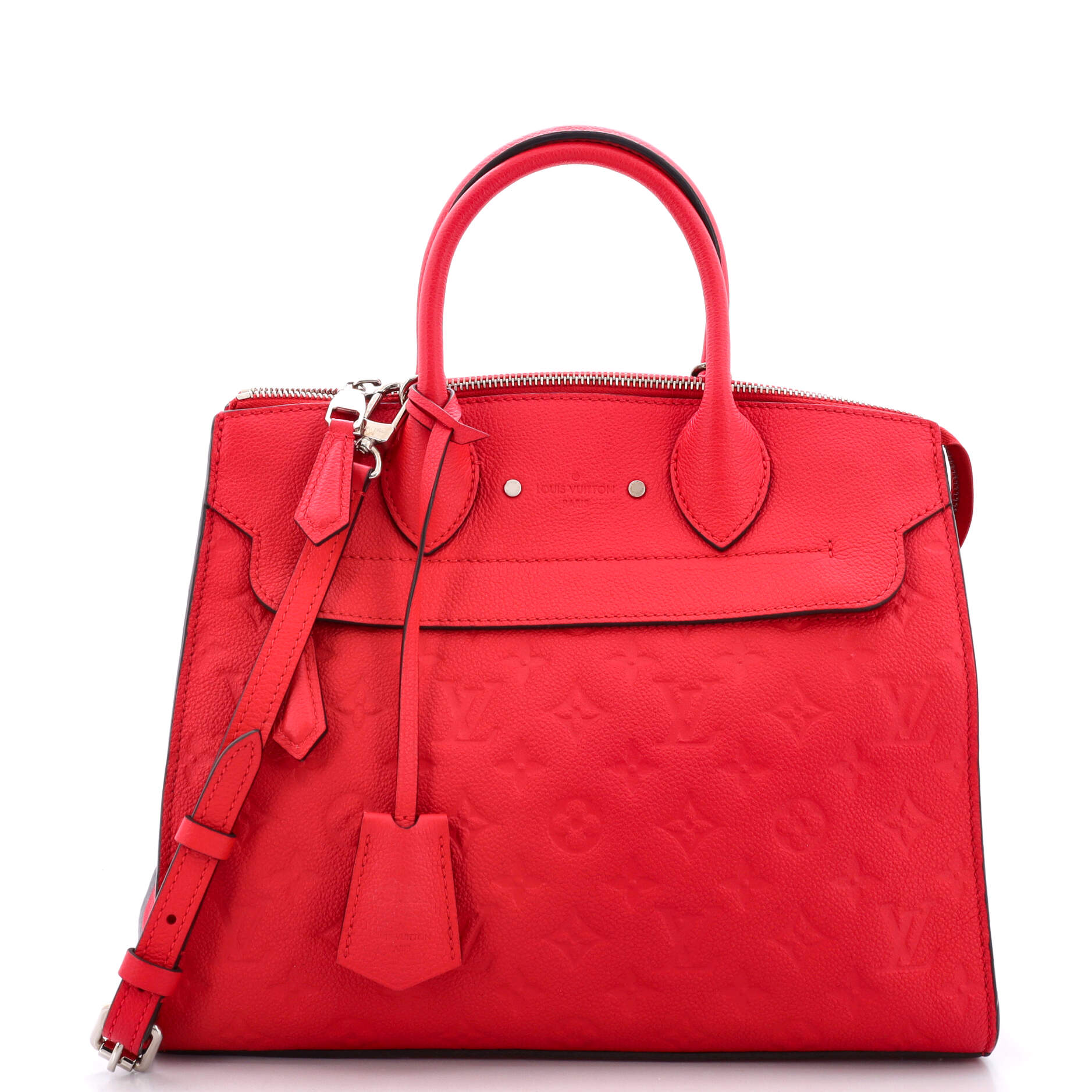 Louis Vuitton Pont Neuf Handbag Empreinte Mm Leather Monogram Travel Bag