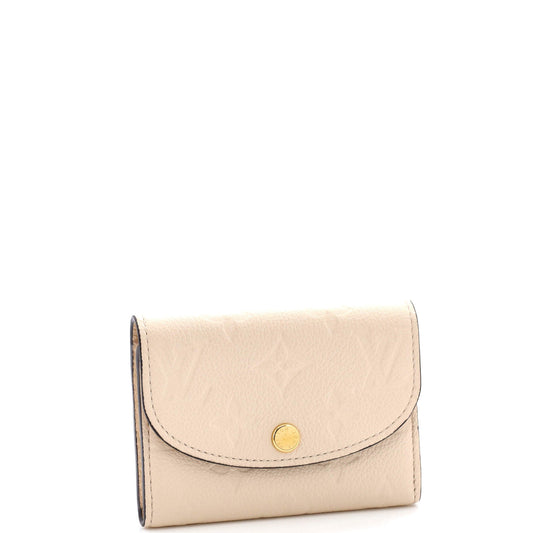 Louis Vuitton Rosalie Coin Purse Empreinte Leather Monogram Travel Bag Leather 302342120