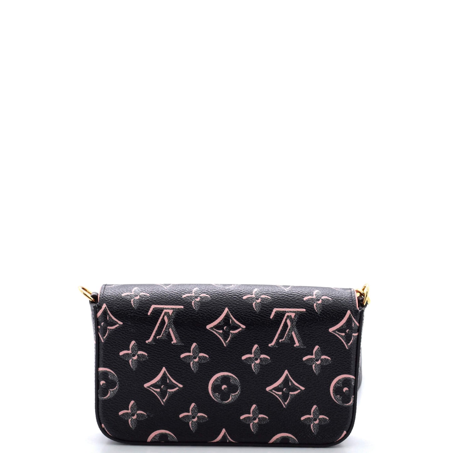 Louis Vuitton Felicie Strap Go Handbag Fall For You Canvas Monogram Shoulder Bag Canvas 30234229
