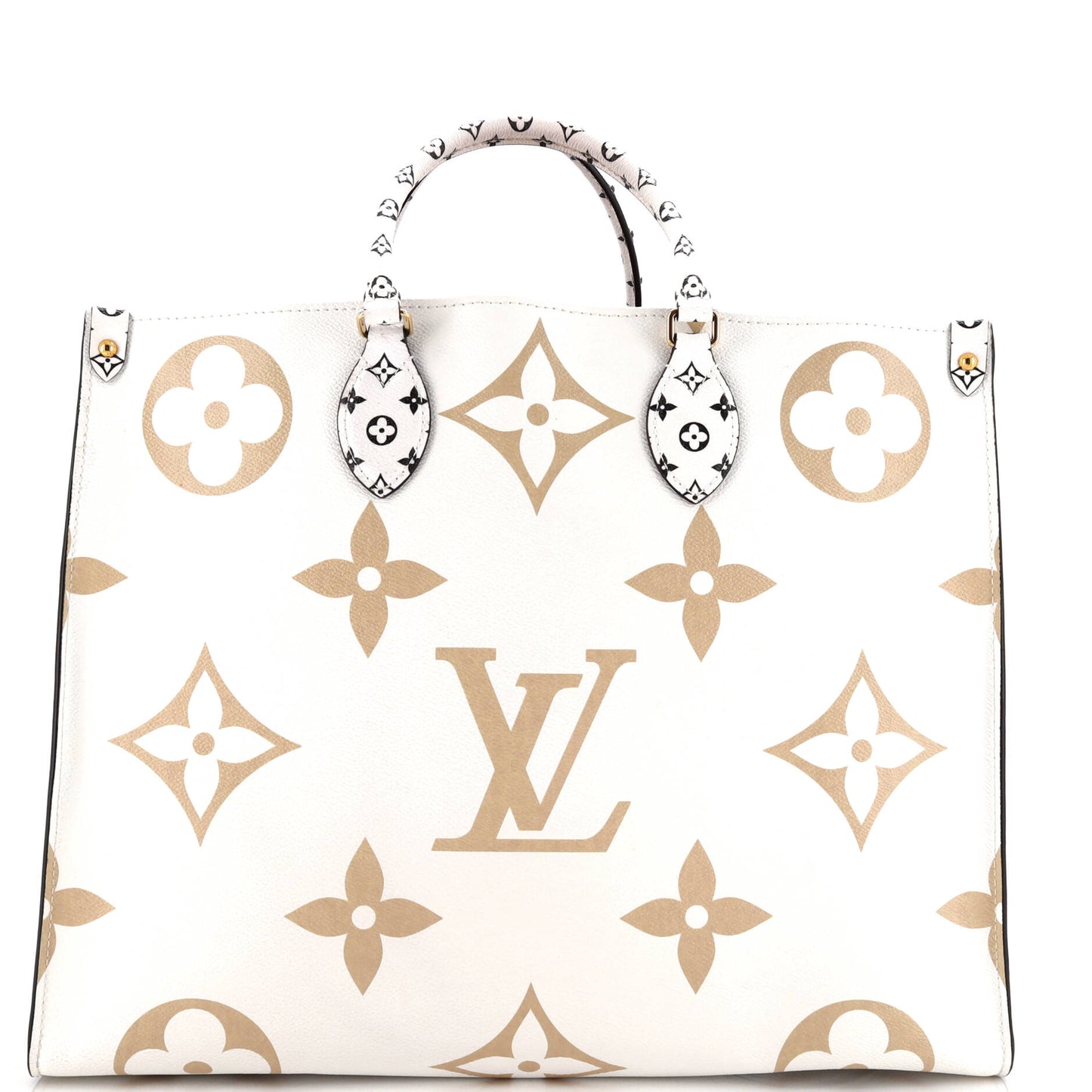 Louis Vuitton Onthego Tote Limited Edition Colored Giant Gm Monogram Tote Bag