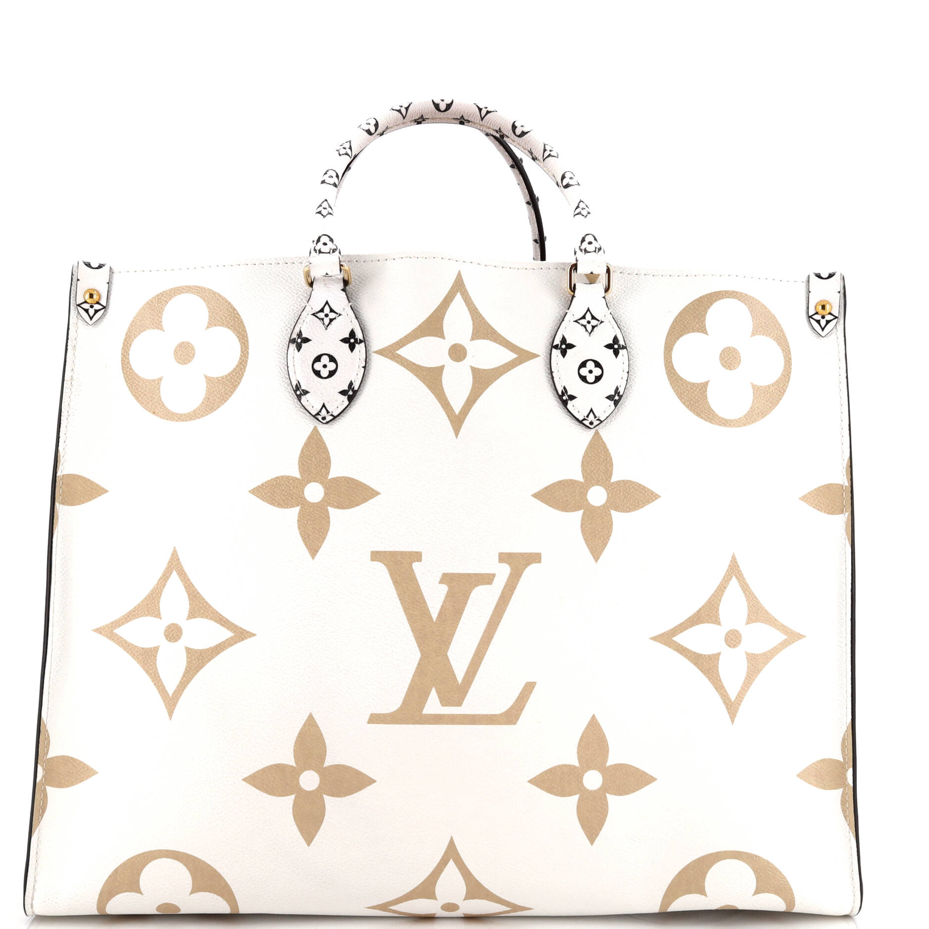 Louis Vuitton Onthego Tote Limited Edition Colored Giant Gm Monogram Tote Bag