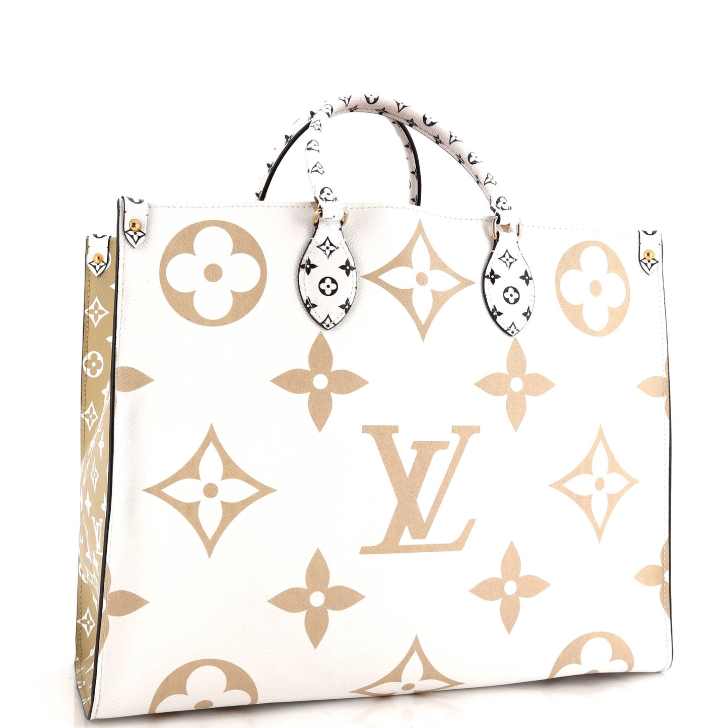Louis Vuitton Onthego Tote Limited Edition Colored Giant Gm Monogram Tote Bag