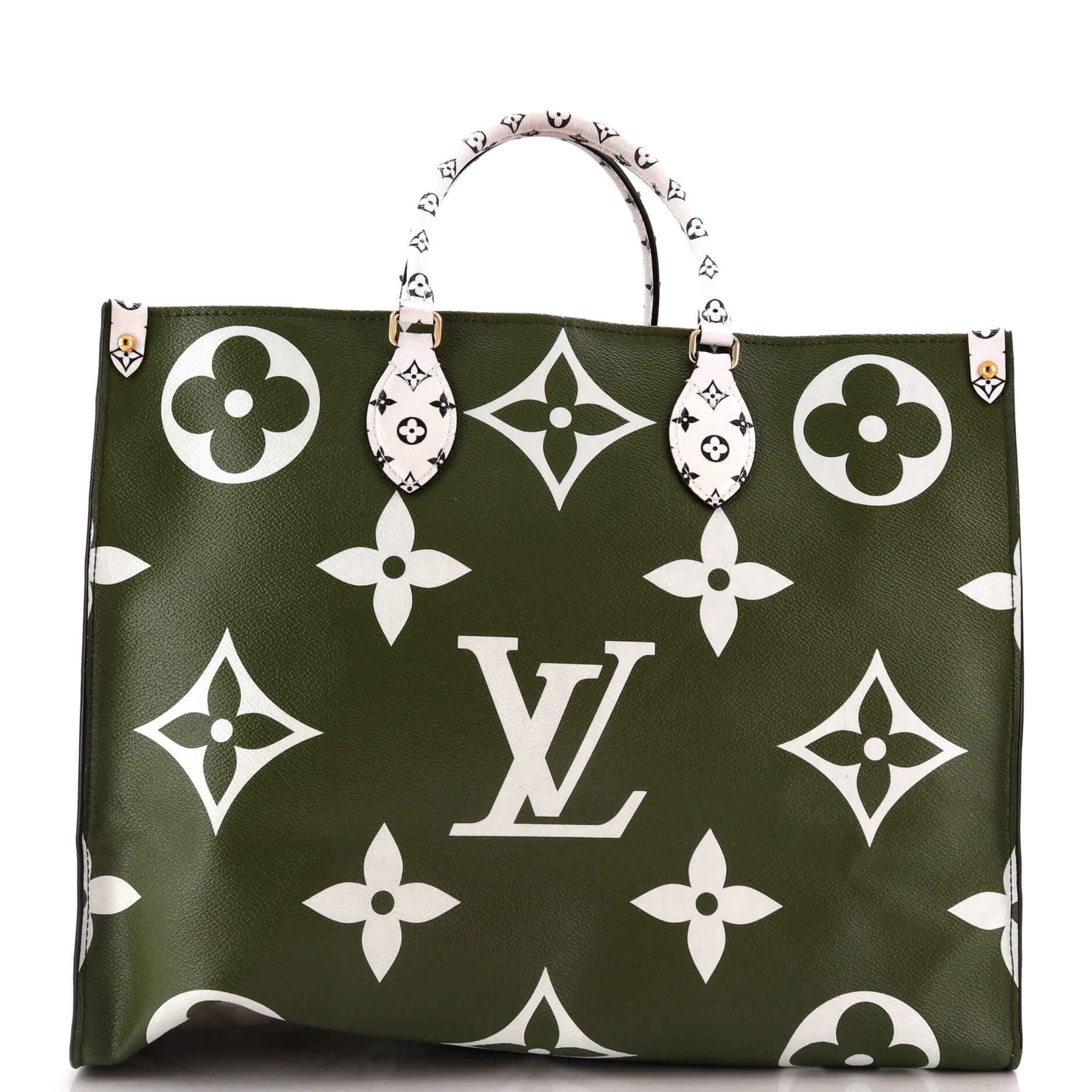 Louis Vuitton Onthego Tote Limited Edition Colored Giant Gm Monogram Tote Bag