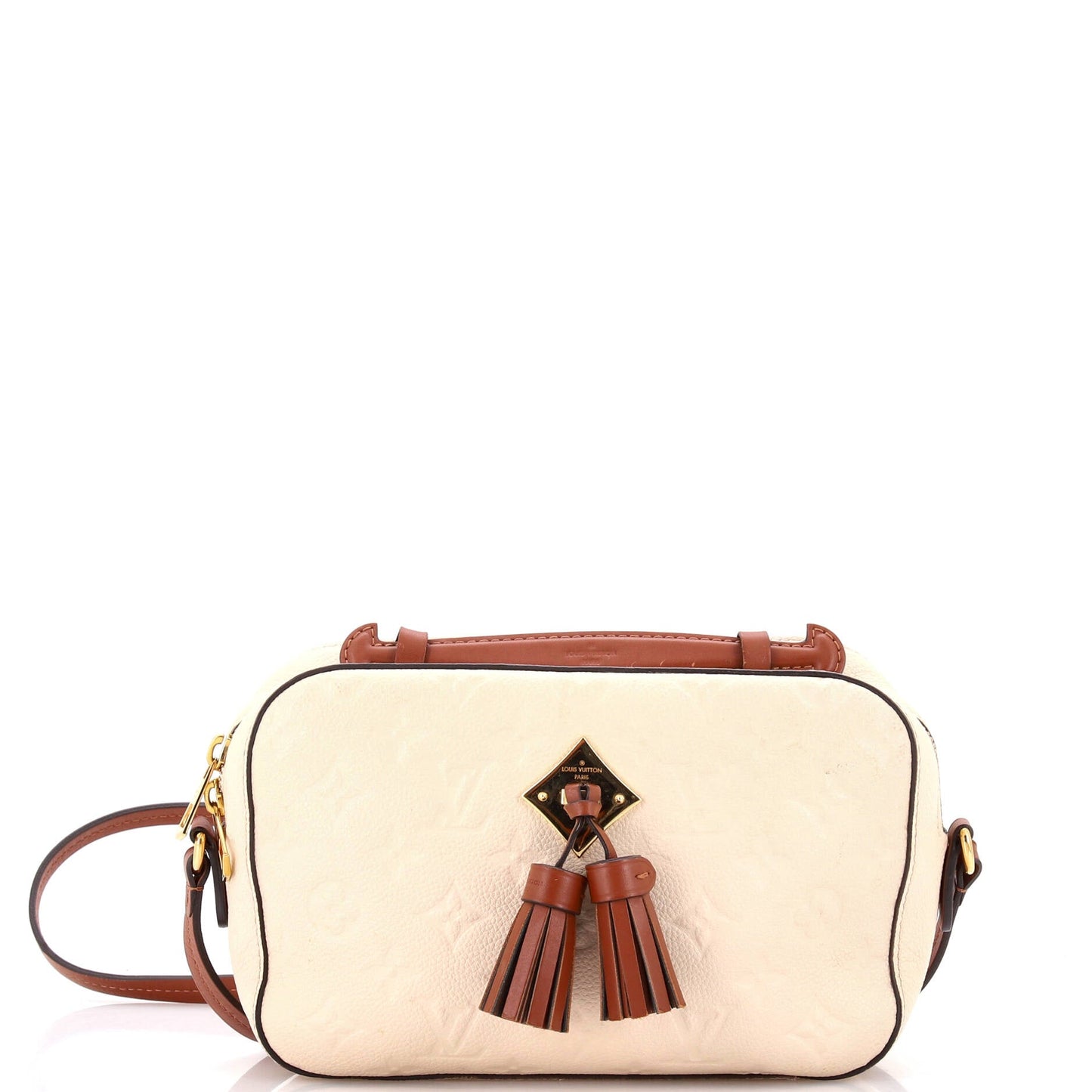 Louis Vuitton Saintonge Handbag Empreinte Leather Monogram Shoulder Bag Leather 30234247
