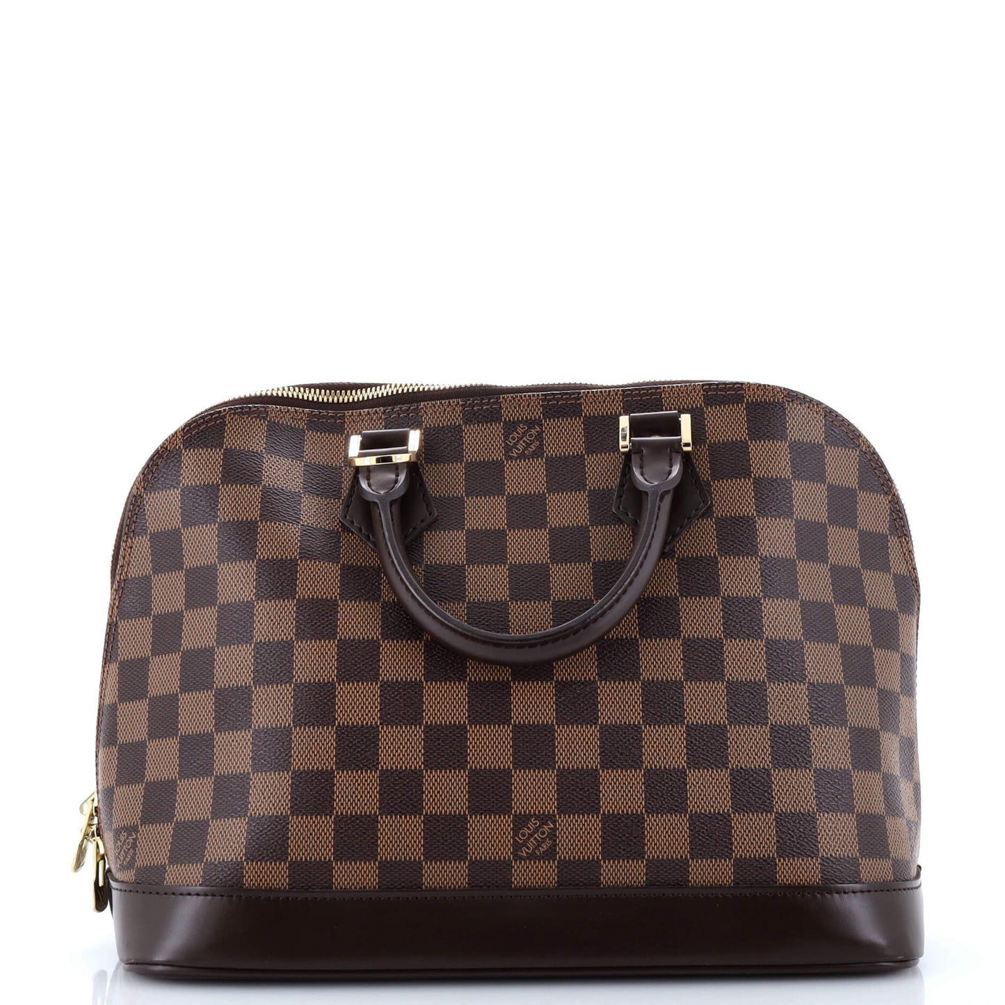 Louis Vuitton Alma Handbag Damier Pm Travel Bag