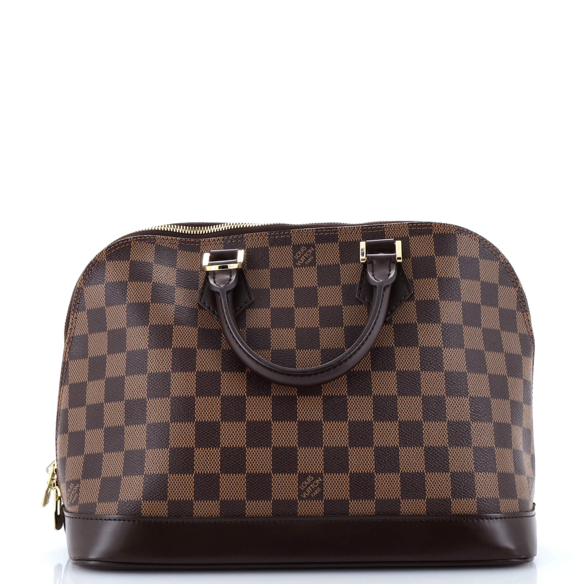Louis Vuitton Alma Handbag Damier Pm Travel Bag