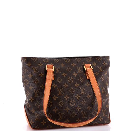 Louis Vuitton Cabas Piano Tote Bag Canvas Monogram Canvas 30234260