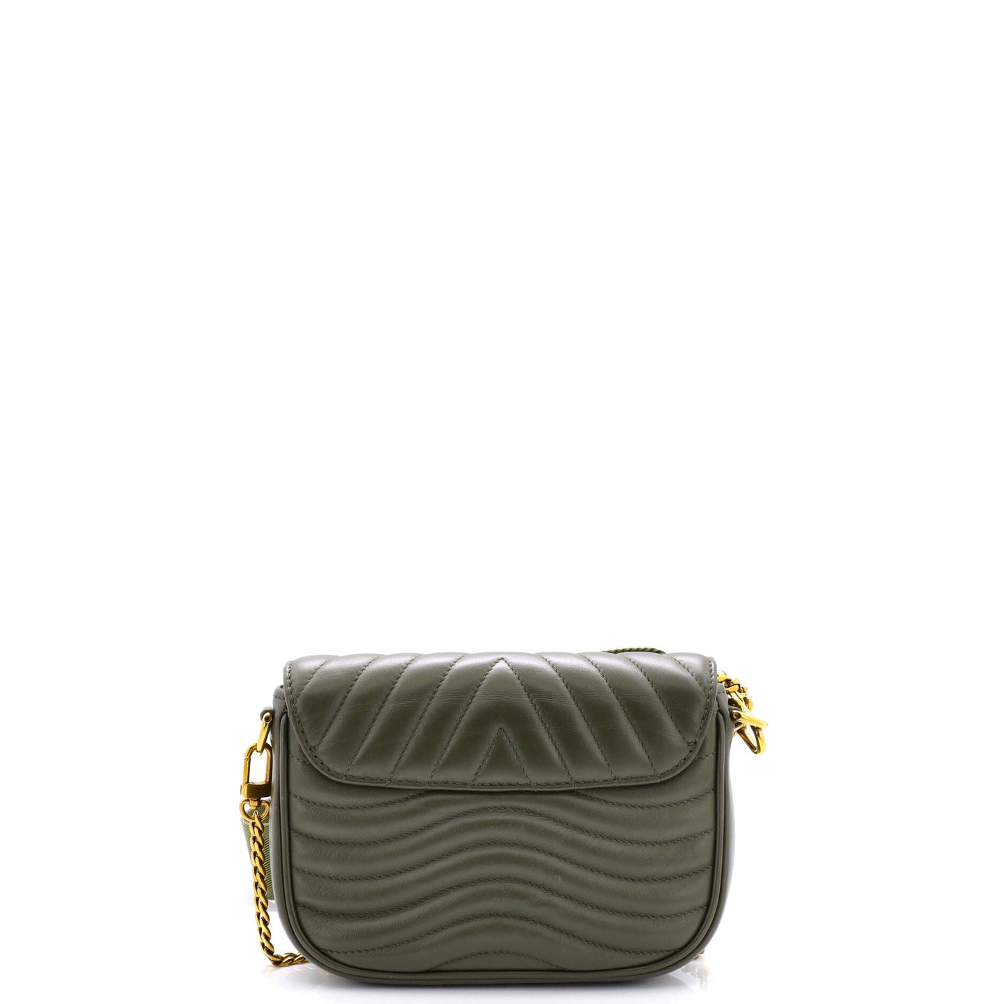 Louis Vuitton New Wave Multi Pochette Shoulder Bag Leather Quilted Leather 30234268