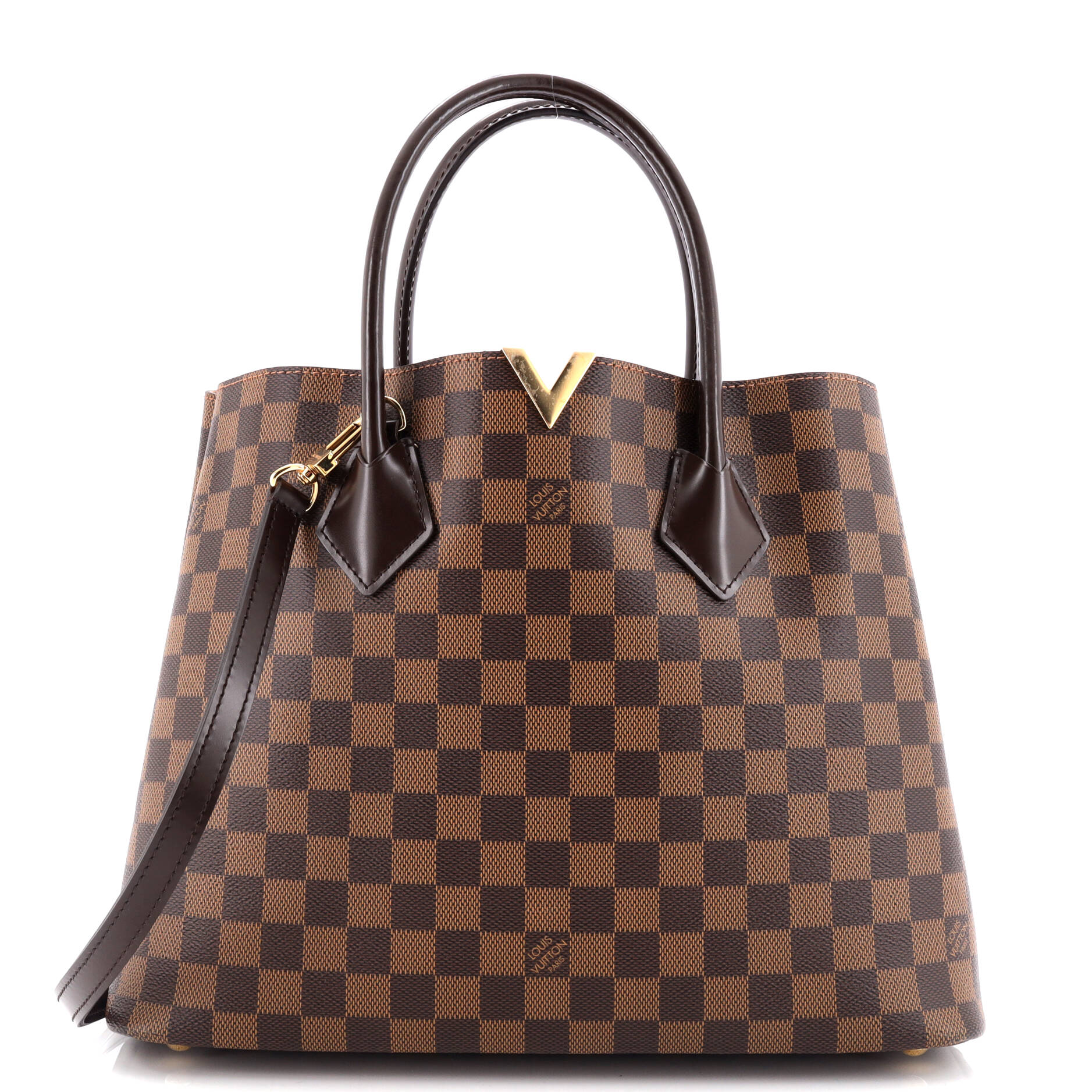 Louis Vuitton Kensington Handbag Damier Tote Bag Damier 30234272
