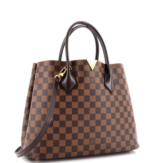 Louis Vuitton Kensington Handbag Damier Tote Bag Damier 30234272