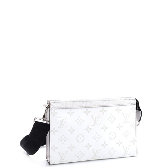 Louis Vuitton Gaston Wearable Wallet Taigarama Shoulder Bag Monogram