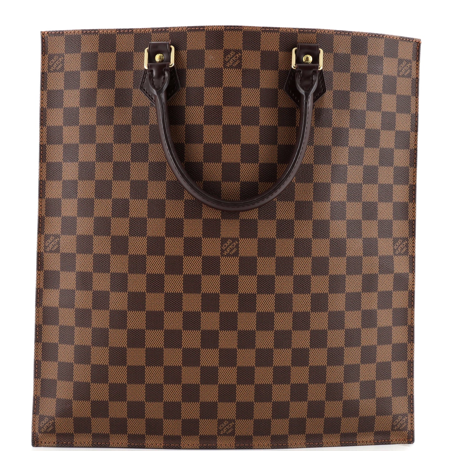 Louis Vuitton Sac Plat Bag Damier Tote Bag Damier 30234278