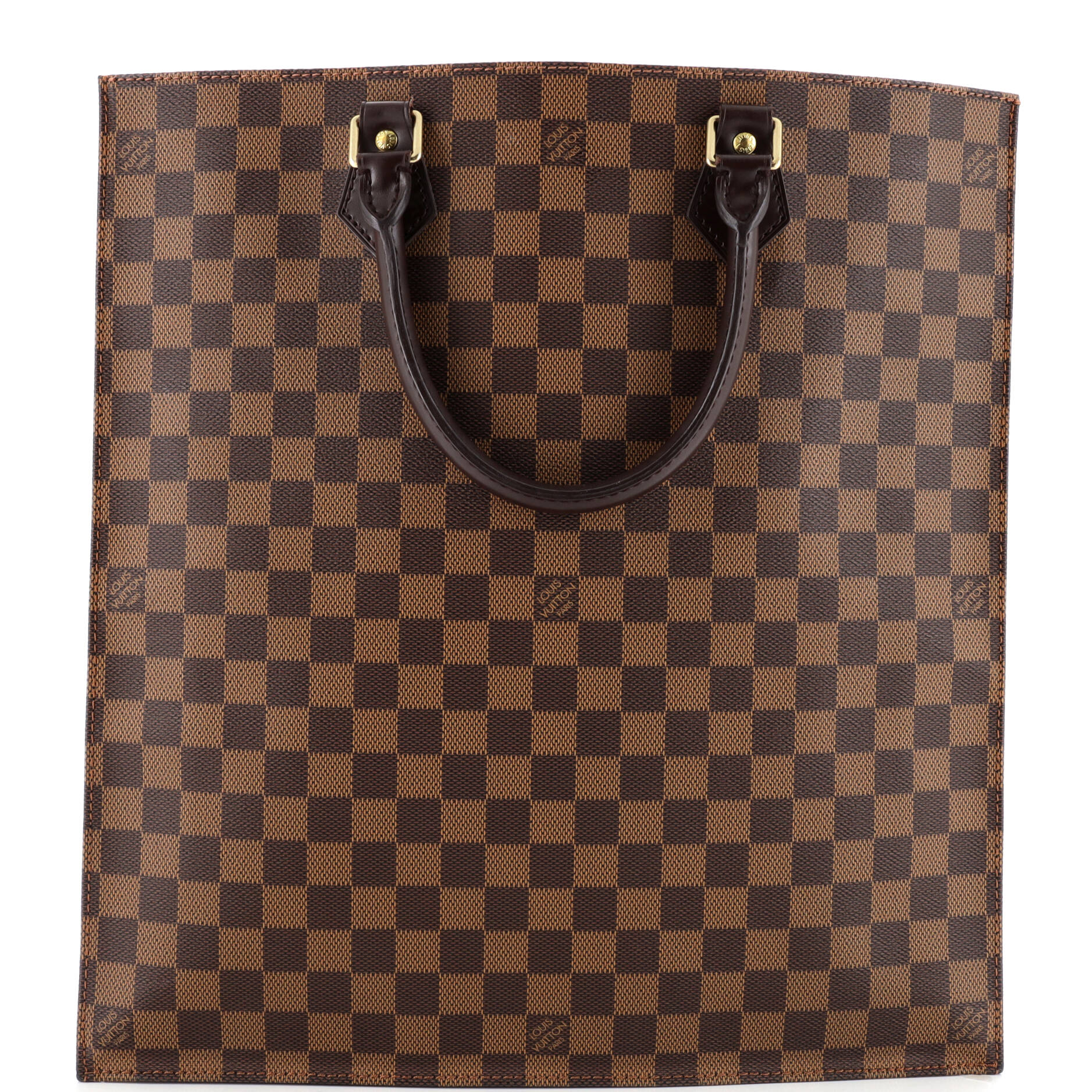 Louis Vuitton Sac Plat Bag Damier Tote Bag Damier 30234278