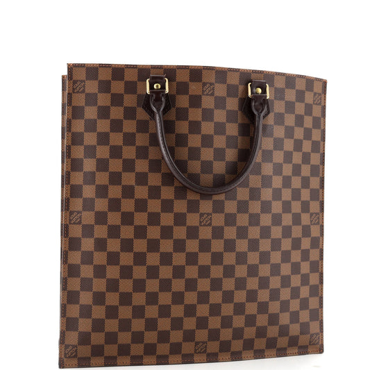 Louis Vuitton Sac Plat Bag Damier Tote Bag Damier 30234278
